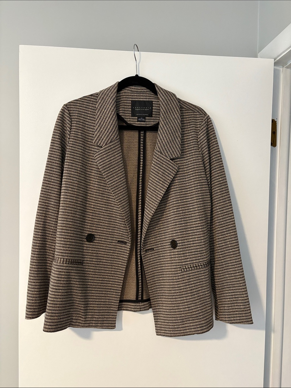Sanctuary relaxed blazer